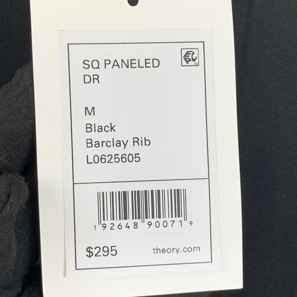 NWT Theory Paneled Dress - Picture 8 of 10